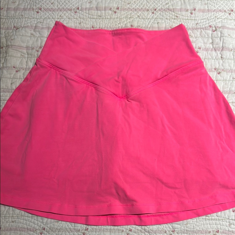 Women's Pink Skirt